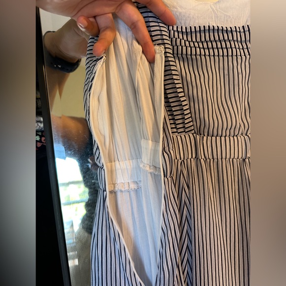 Anthropologie Maeve Darcy Striped Maxi Dress - Picture 8 of 13